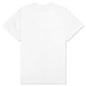 Women's Small Red Heart T-Shirt - White