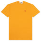 Small Red Heart T-Shirt - Yellow