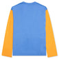 Women's Bi-Color T-Shirt - Blue/Yellow