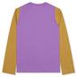 Women's Bi-Color T-Shirt - Purple/Olive