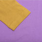 Women's Bi-Color T-Shirt - Purple/Olive