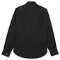 Women's Black Heart Button Up - Black
