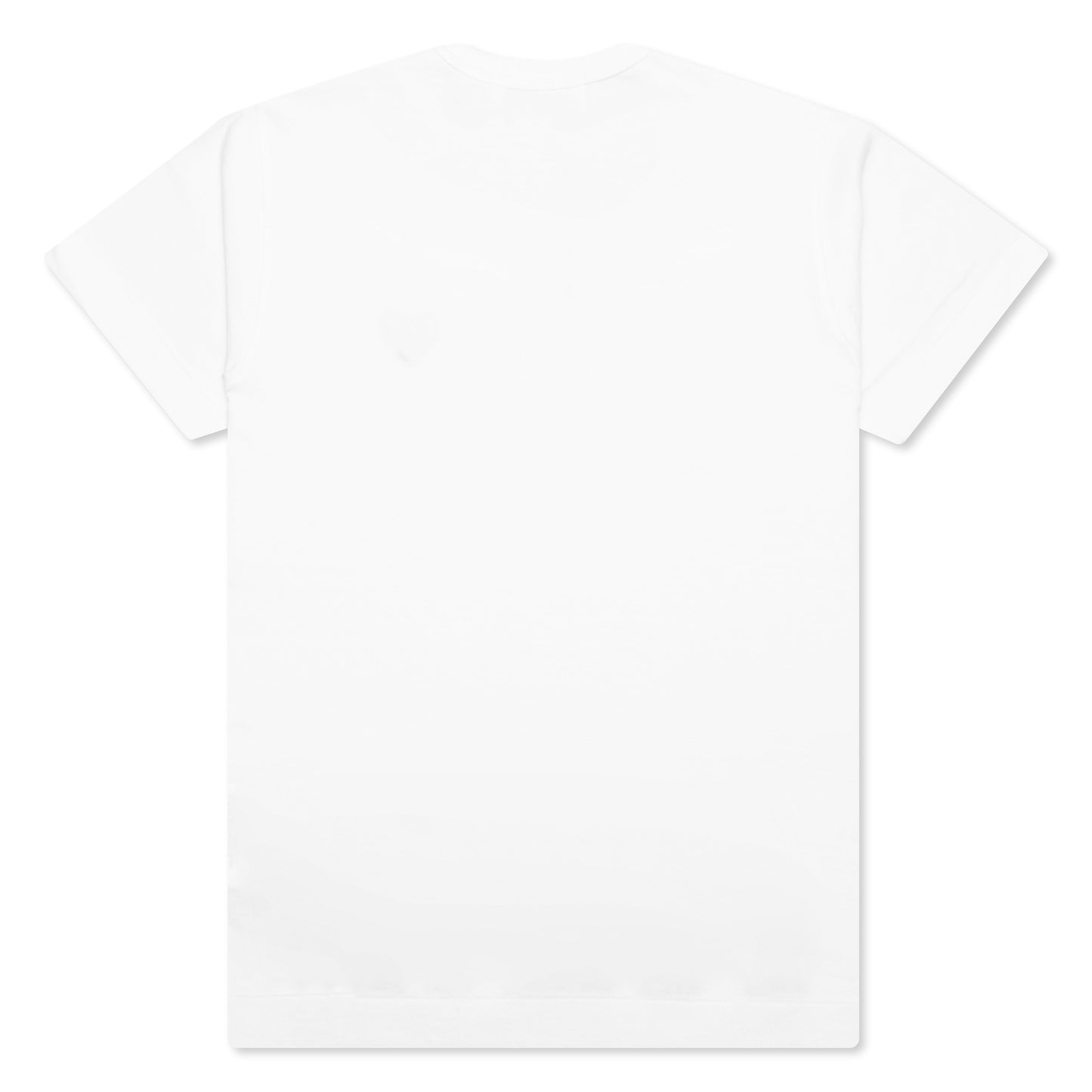 Women's Half Heart T-Shirt - White
