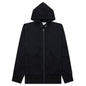 Comme des Garcons PLAY x the Artist Invader Full-Zip Hoodie - Black