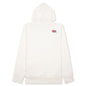 Comme des Garcons PLAY x the Artist Invader Full-Zip Hoodie - Off-White