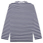 Comme des Garcons PLAY x the Artist Invader L/S T-Shirt - Navy/White