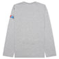 Comme des Garcons PLAY x the Artist Invader L/S Tee - Grey
