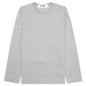 Comme des Garcons PLAY x the Artist Invader L/S Tee - Grey