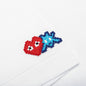 Comme des Garcons PLAY x the Artist Invader S/S Tee - White