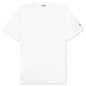 Comme des Garcons PLAY x the Artist Invader S/S Tee - White