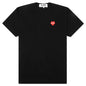 Comme des Garcons PLAY x the Artist Invader T-Shirt - Black