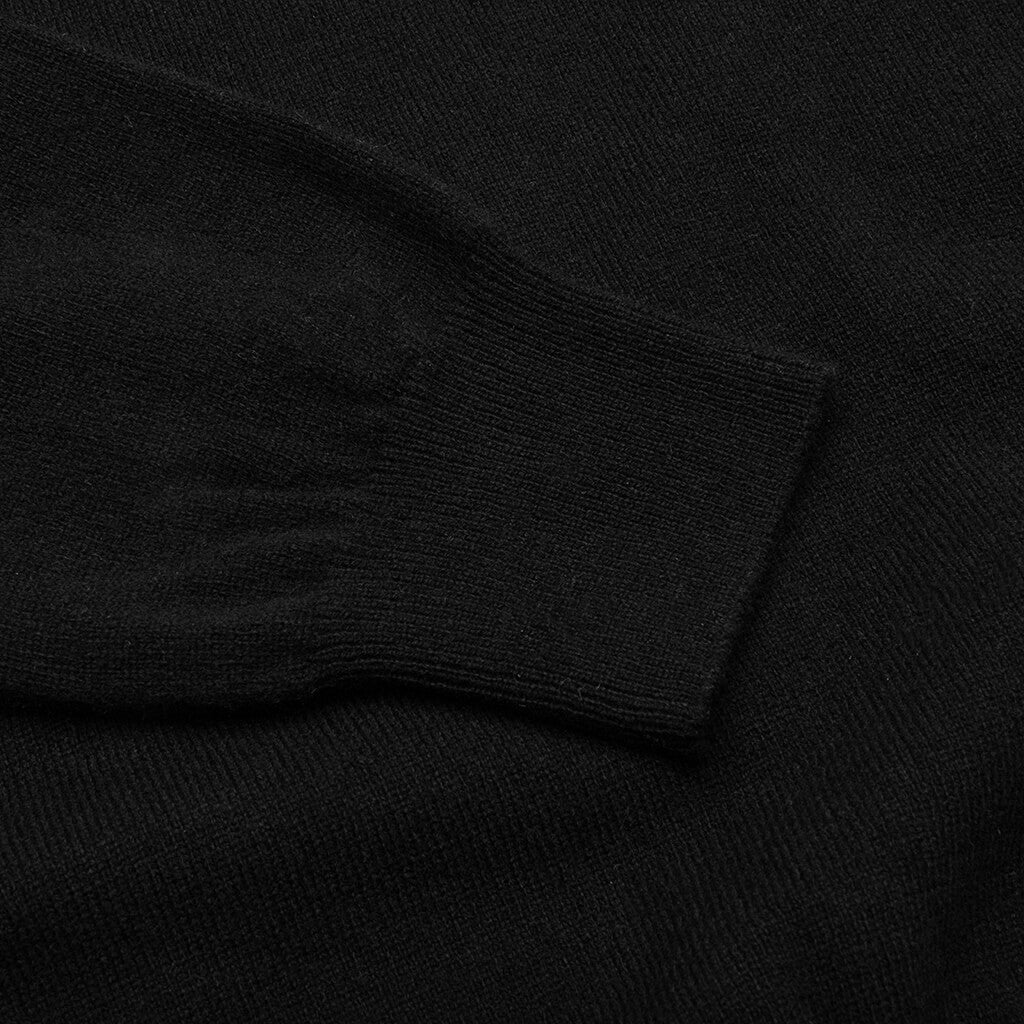 Comme des Garcons PLAY x the Artist Invader V-Neck Pullover - Black