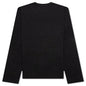 Comme des Garcons PLAY x the Artist Invader Women's L/S Tee - Black