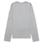 Comme des Garcons PLAY x the Artist Invader Women's L/S Tee - Grey