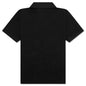 Comme des Garcons PLAY x the Artist Invader Women's Polo - Black