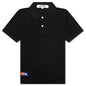 Comme des Garcons PLAY x the Artist Invader Women's Polo - Black