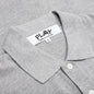 Comme des Garcons PLAY x the Artist Invader Women's Polo - Grey