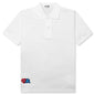 Comme des Garcons PLAY x the Artist Invader Women's Polo - White