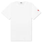 Comme des Garcons PLAY x the Artist Invader Women's S/S Tee - White