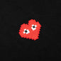 Comme des Garcons PLAY x the Artist Invader Women's T-Shirt - Black