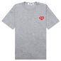 Comme des Garcons PLAY x the Artist Invader Women's T-Shirt - Grey
