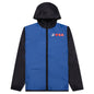 Comme des Garcons Play x K-Way Logos Full Zip Jacket - Blue/Black