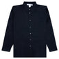 Classic Button-Down Shirt - Navy