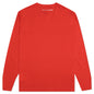 Back Logo L/S Tee - Red