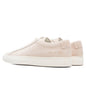 Achilles Low in Suede - Nude