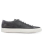 Achilles Low in Suede - Washed Black