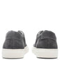 Achilles Low in Suede - Washed Black