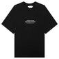Community S/S Tee - Black