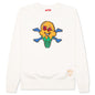 Cones N Bones Sweater - Whisper White