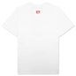 Cones n Running Bones S/S Tee - White