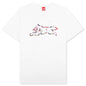 Cones n Running Bones S/S Tee - White