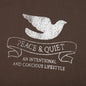 Conscious Lifestyle T-Shirt - Coffee