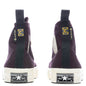 Chuck 70 Gore-Tex Counter Climate - Black Cherry/Yellow/Egret