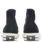 Chuck 70 Suede - Black/Egret/Black