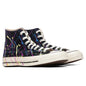 Chuck 70 Hi - Black/Hyper Magenta