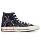 Chuck 70 Hi - Black/Hyper Magenta