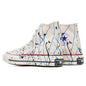 Chuck 70 Hi - Egret/Digital Blue