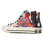 Chuck 70 Hi - Egret/Multi
