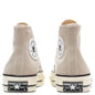 Chuck 70 Hi - Papyrus/EgretBlack
