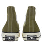 Chuck '70 Hi - Dark Moss/Egret