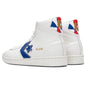 Pro Leather Birth of Flight Hi - Vintage White/University Red