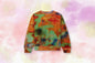 Shapes x Come Tees Fleece Crew - Orange/Red
