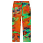 Shapes x Come Tees Wide Leg Fleece Pant - Orange/Red
