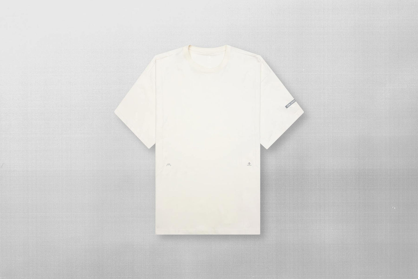 Converse x A-Cold-Wall Tee - Stone