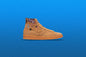 Converse x Bandulu Pro Leather Mid - Flux/Gum/Light Honey