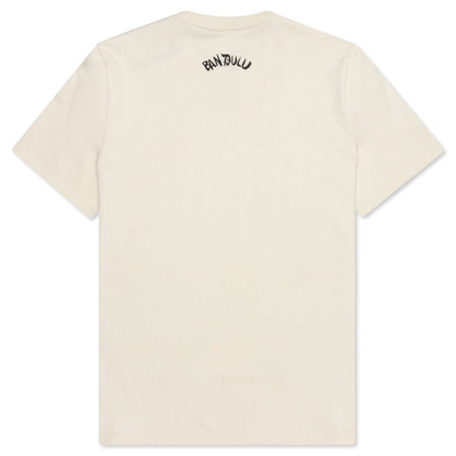 Converse x Bandulu Dog Tee - White/Asparagus